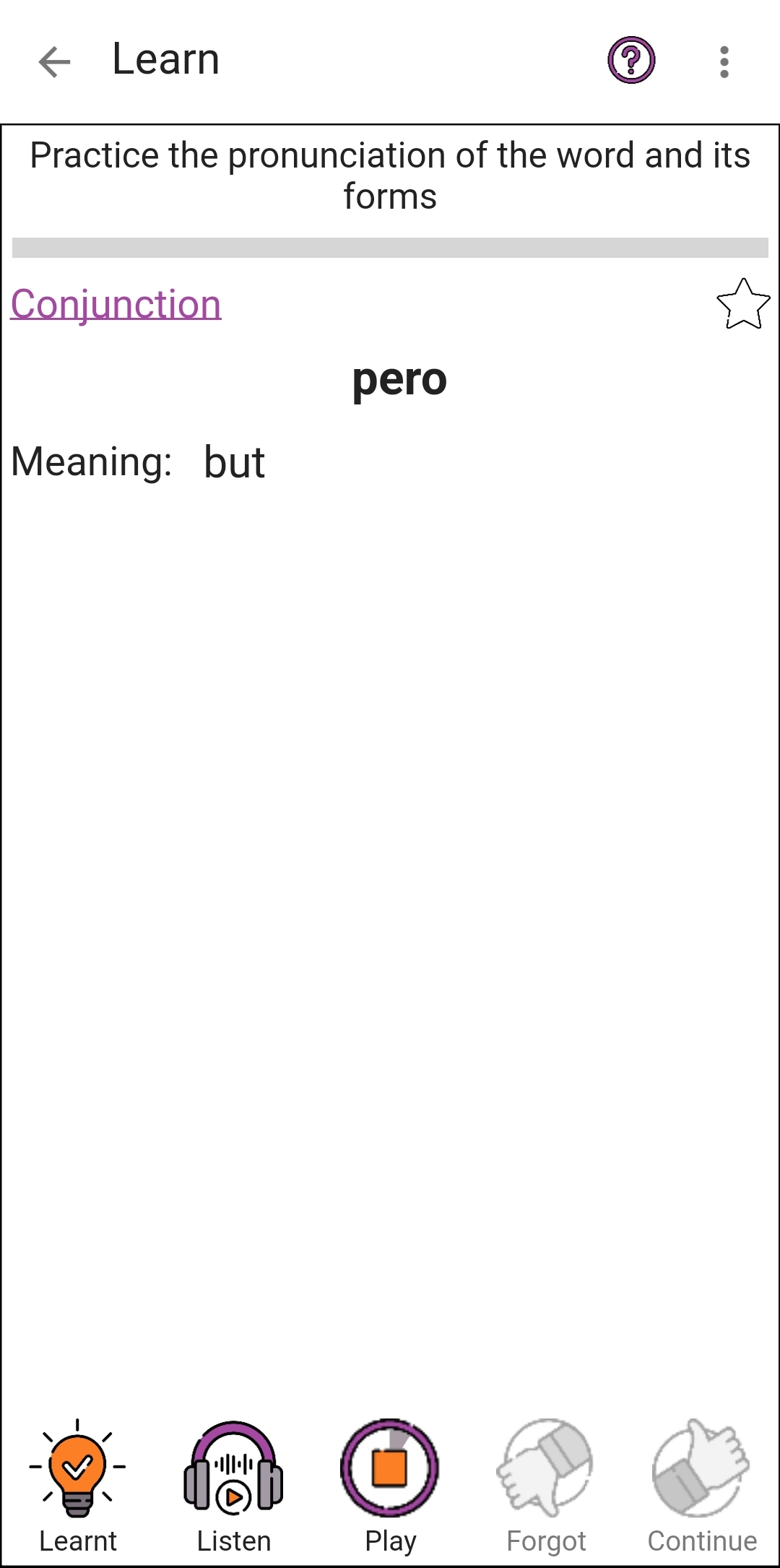 speaking